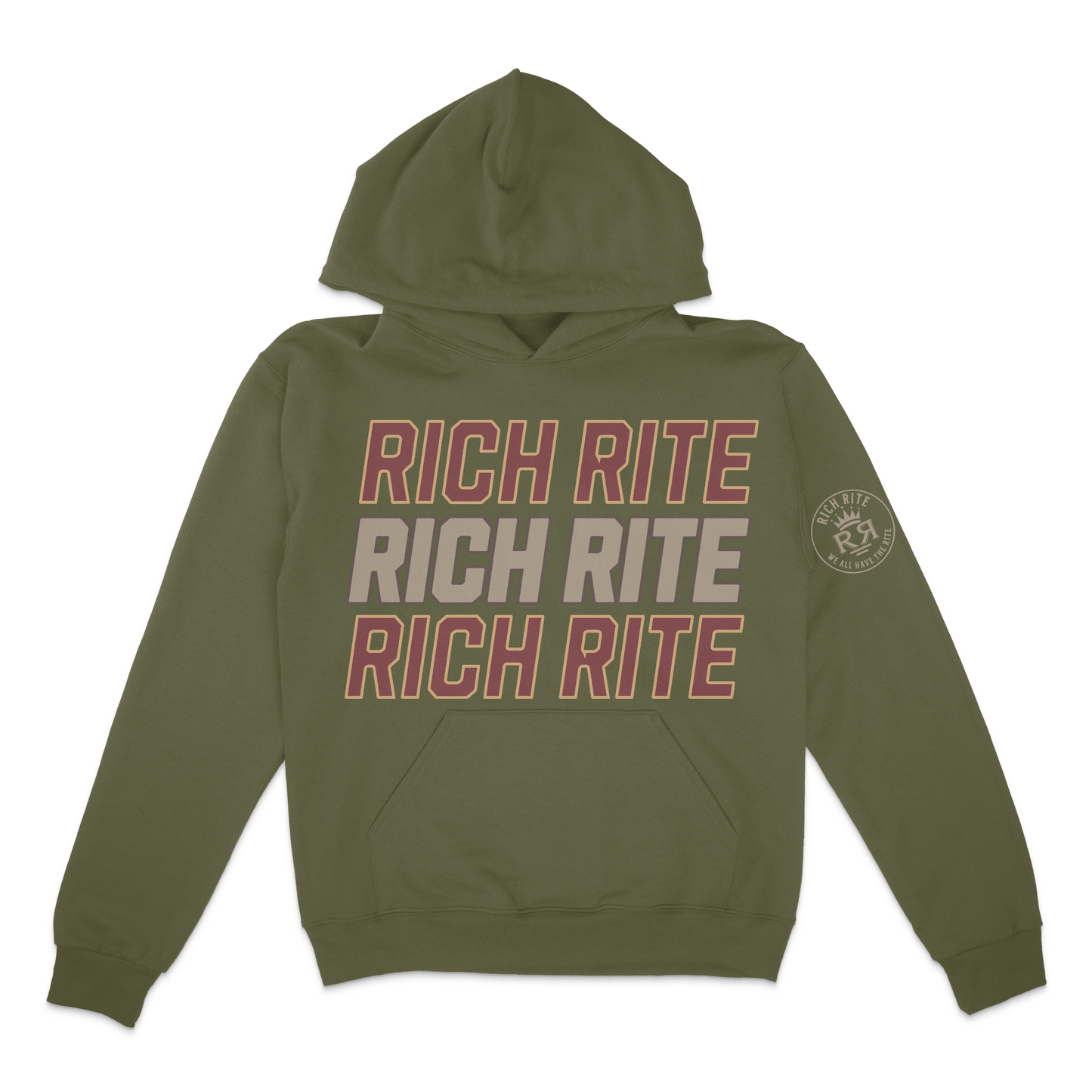 Rich Rite Triple Unisex Hoodie
