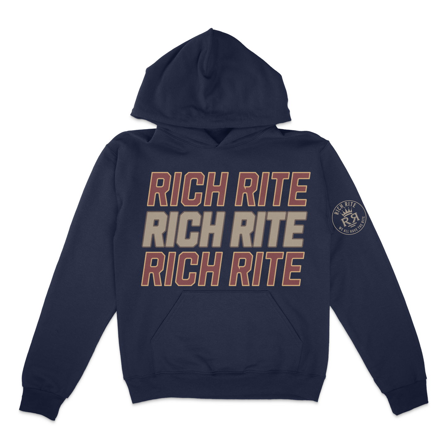Rich Rite Triple Unisex Hoodie