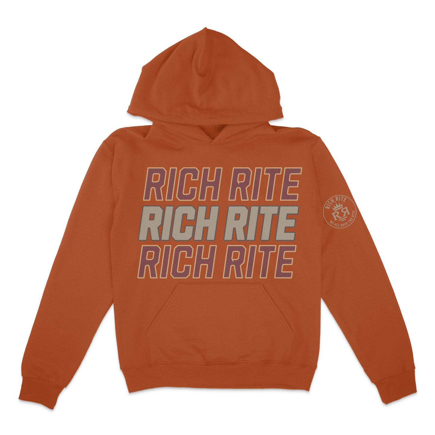 Rich Rite Triple Unisex Hoodie