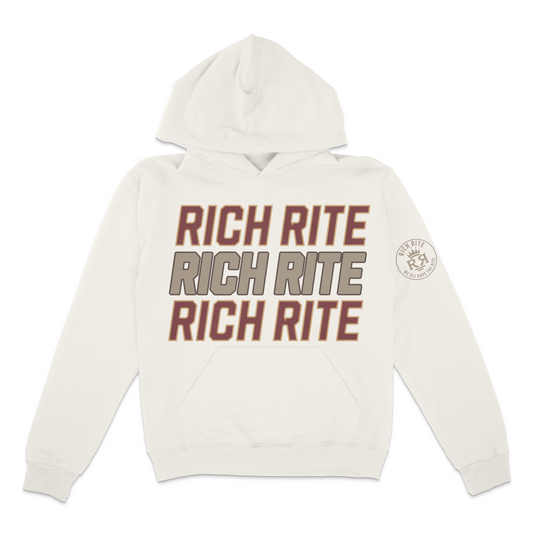Rich Rite Triple Unisex Hoodie