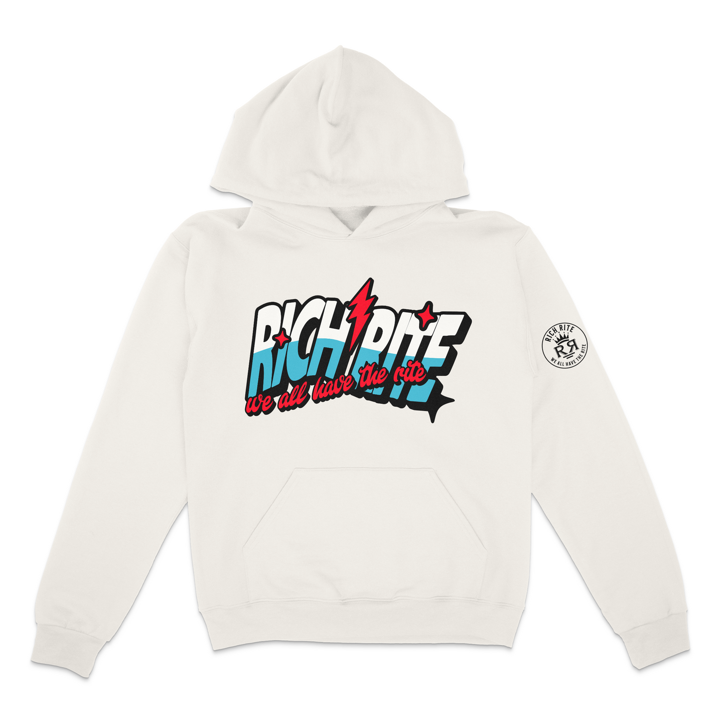 Rich Rite Bomb Pop Unisex Hoodie