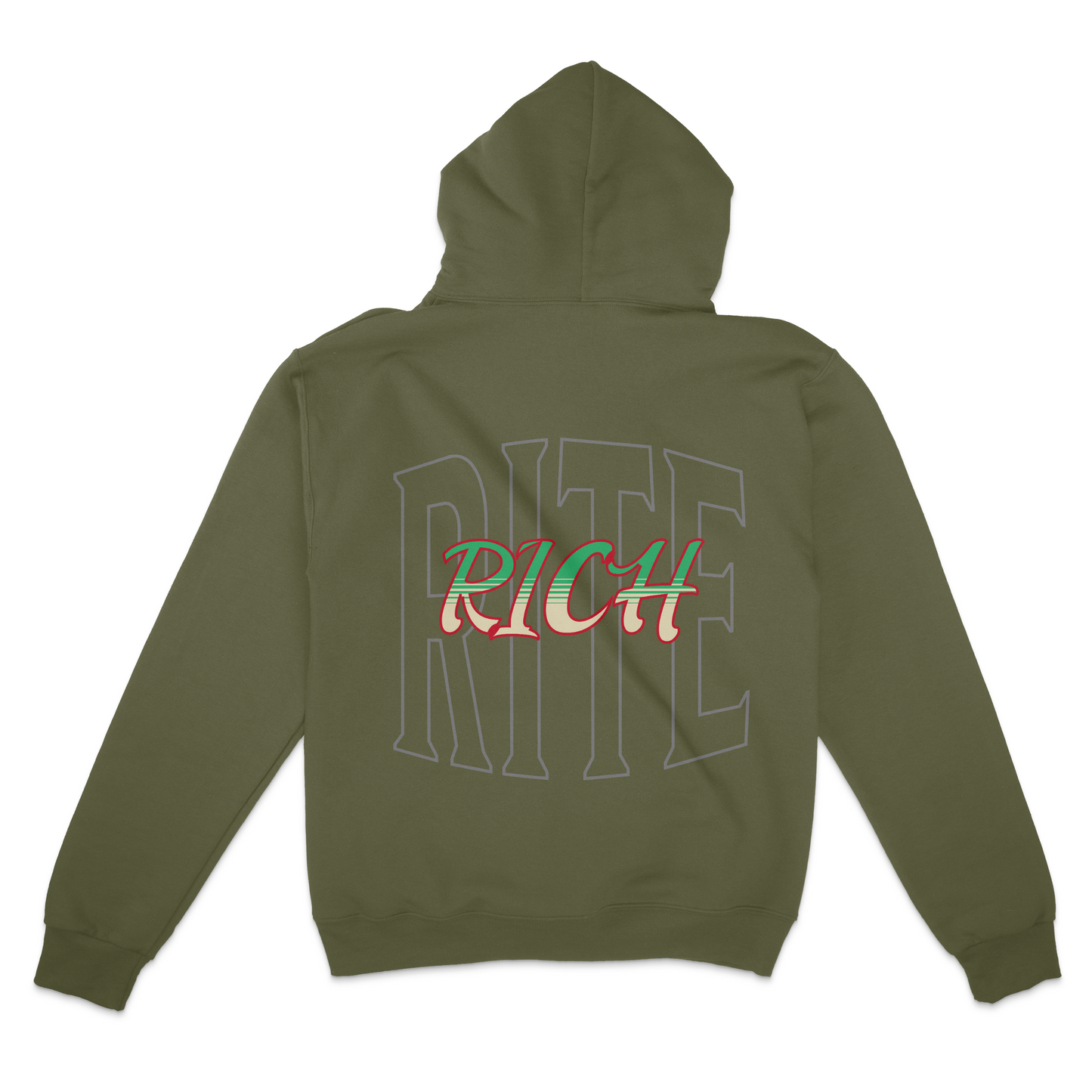 Rich Rite Unisex Hoodie