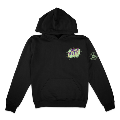 Rich Rite Color Splash Unisex Hoodie