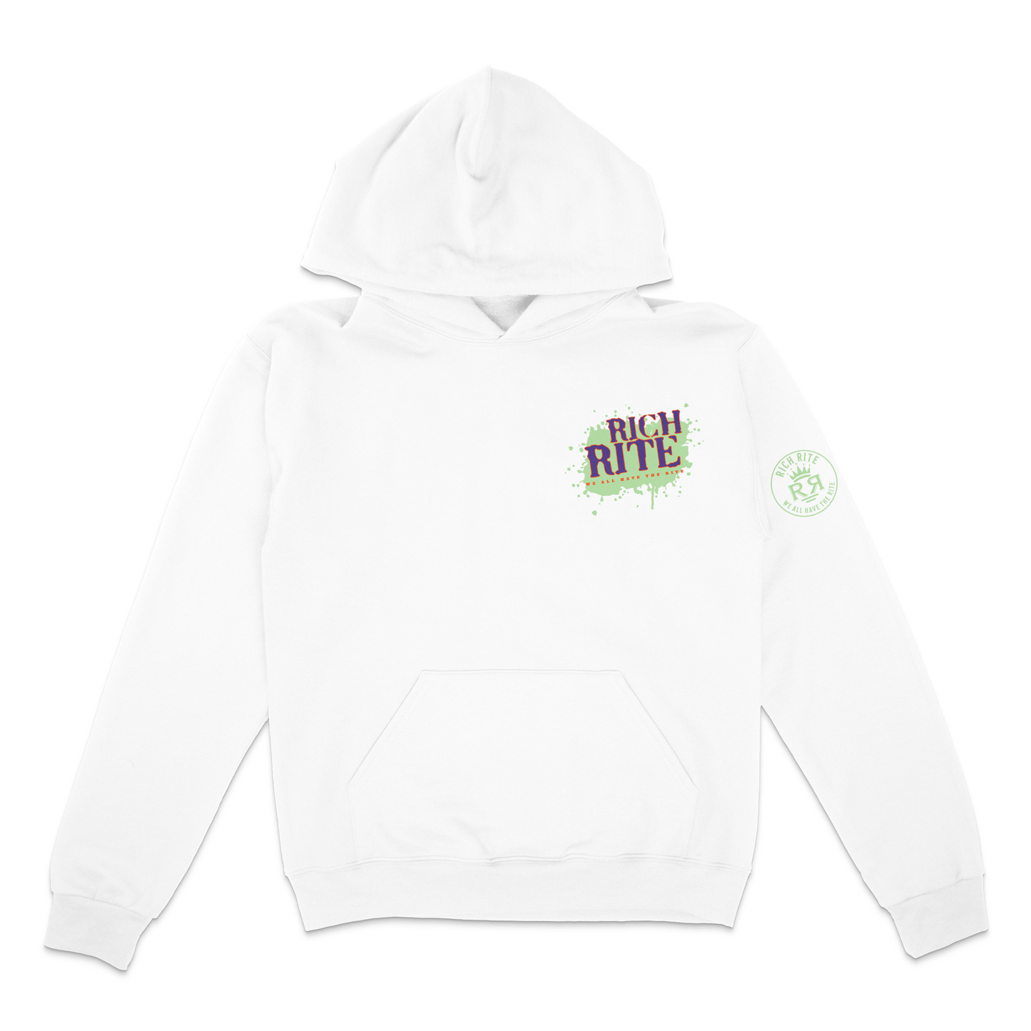 Rich Rite Color Splash Unisex Hoodie