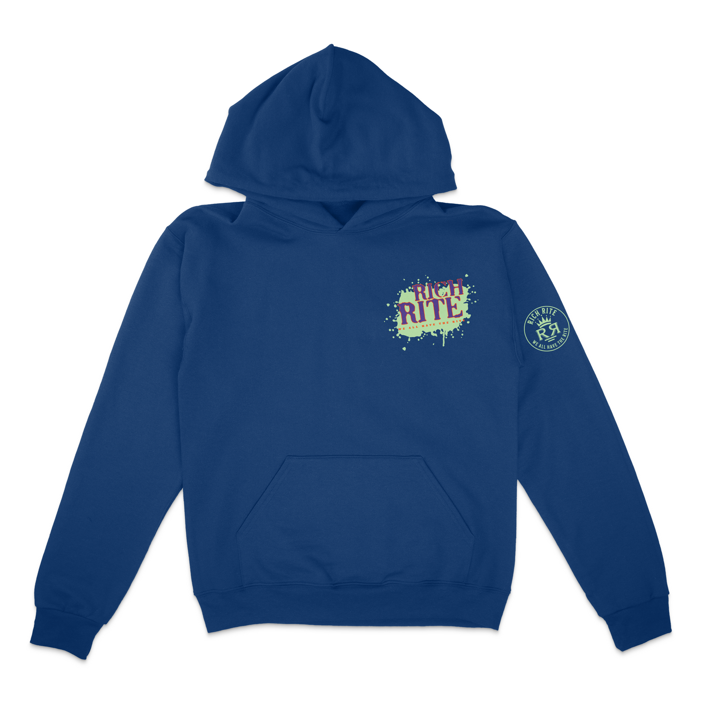 Rich Rite Color Splash Unisex Hoodie