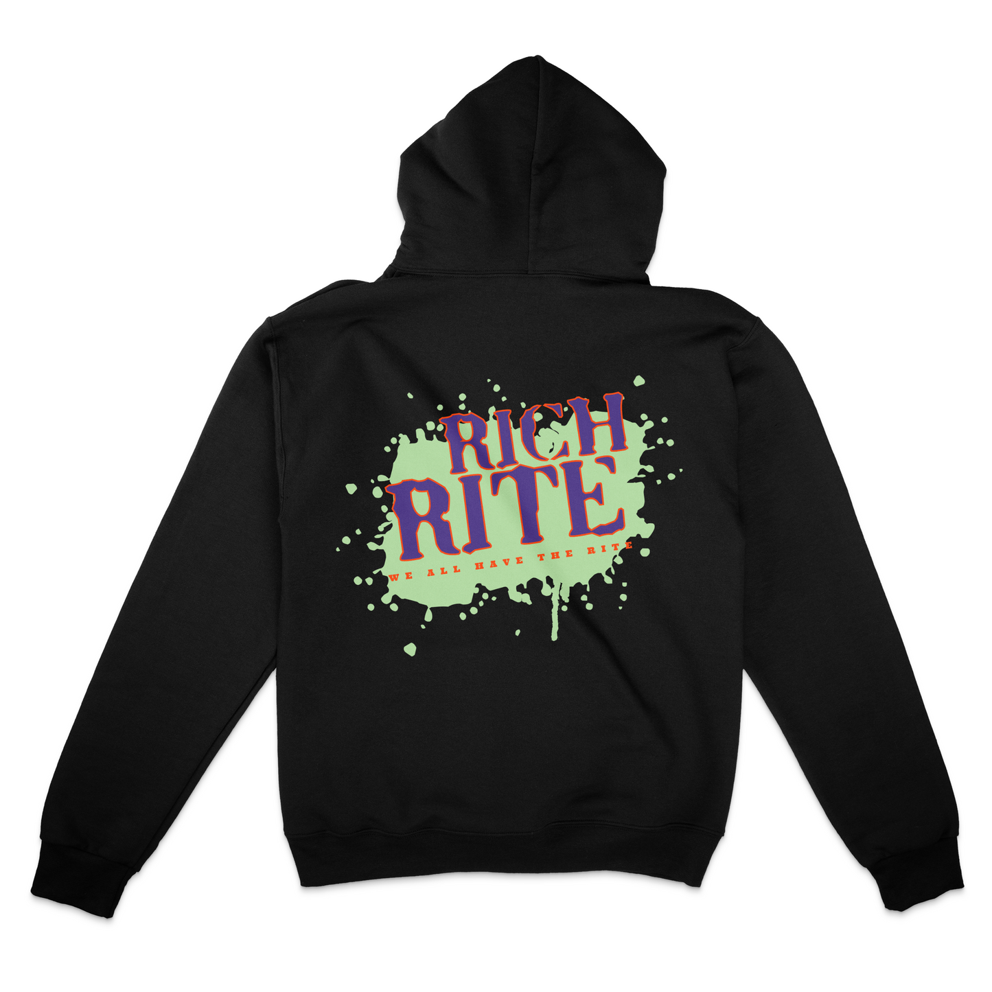 Rich Rite Color Splash Unisex Hoodie