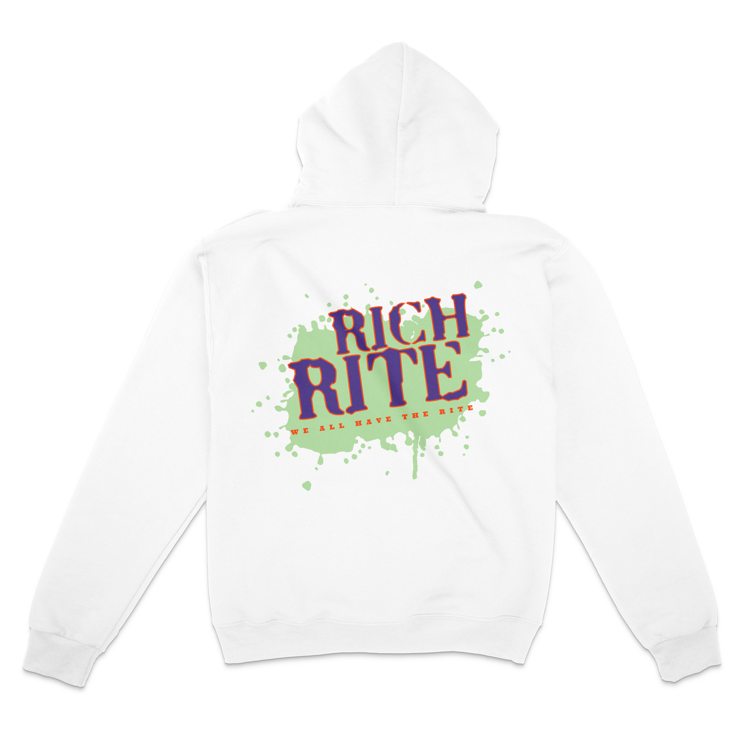 Rich Rite Color Splash Unisex Hoodie