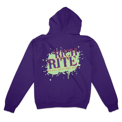 Rich Rite Color Splash Unisex Hoodie