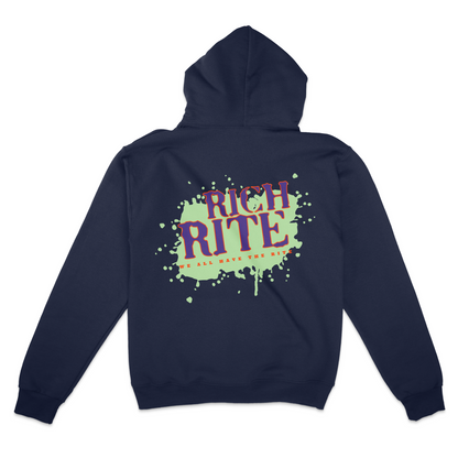 Rich Rite Color Splash Unisex Hoodie