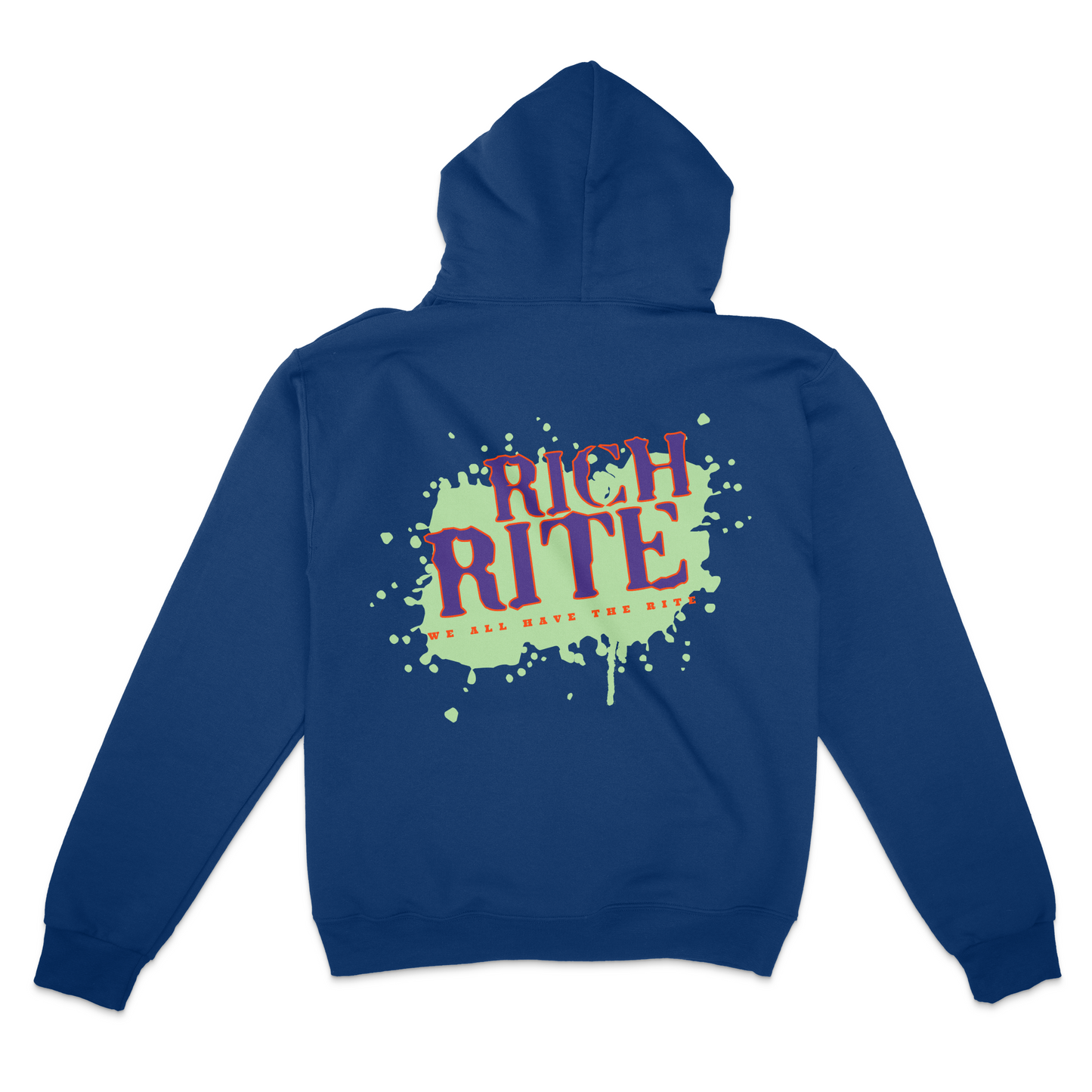 Rich Rite Color Splash Unisex Hoodie