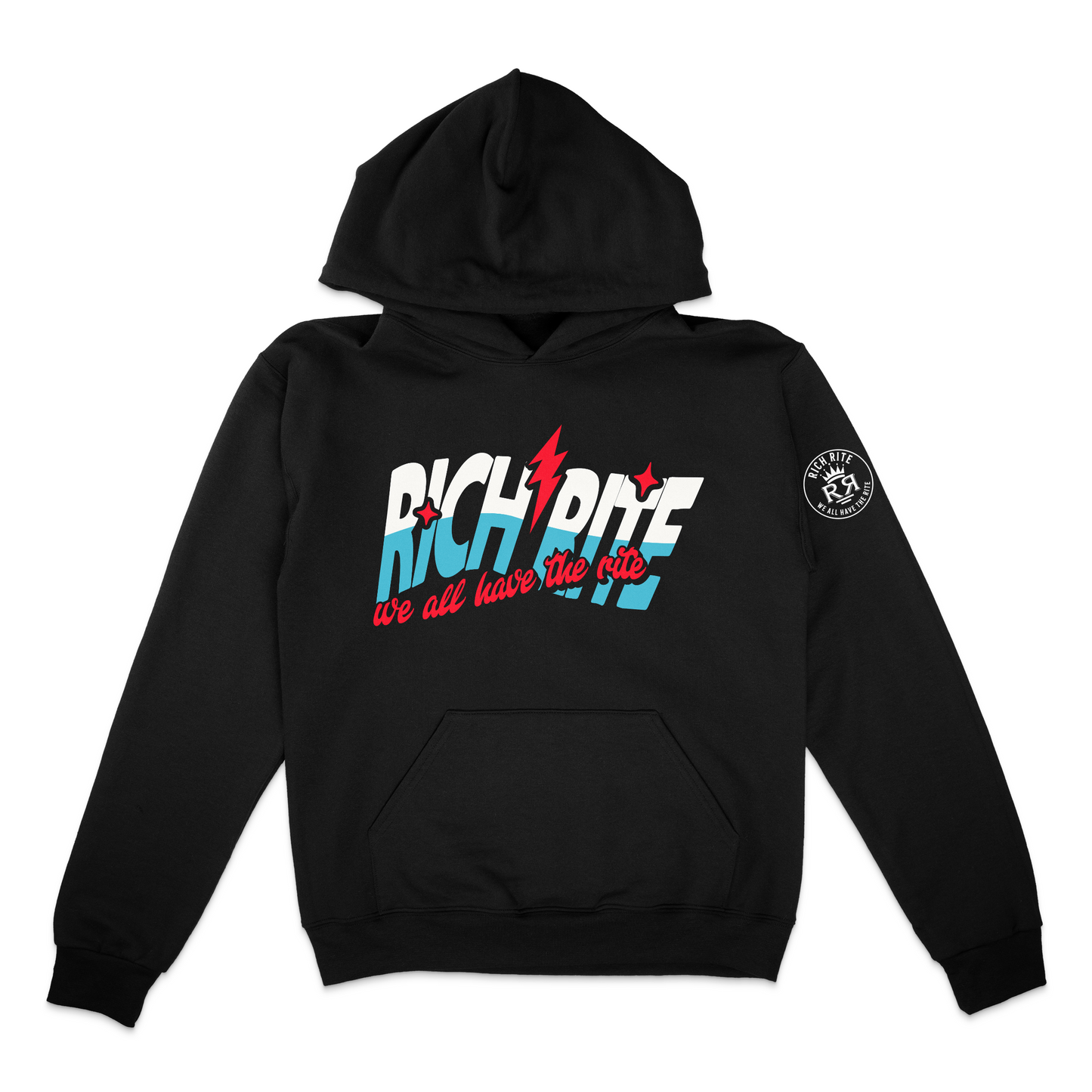 Rich Rite Bomb Pop Unisex Hoodie