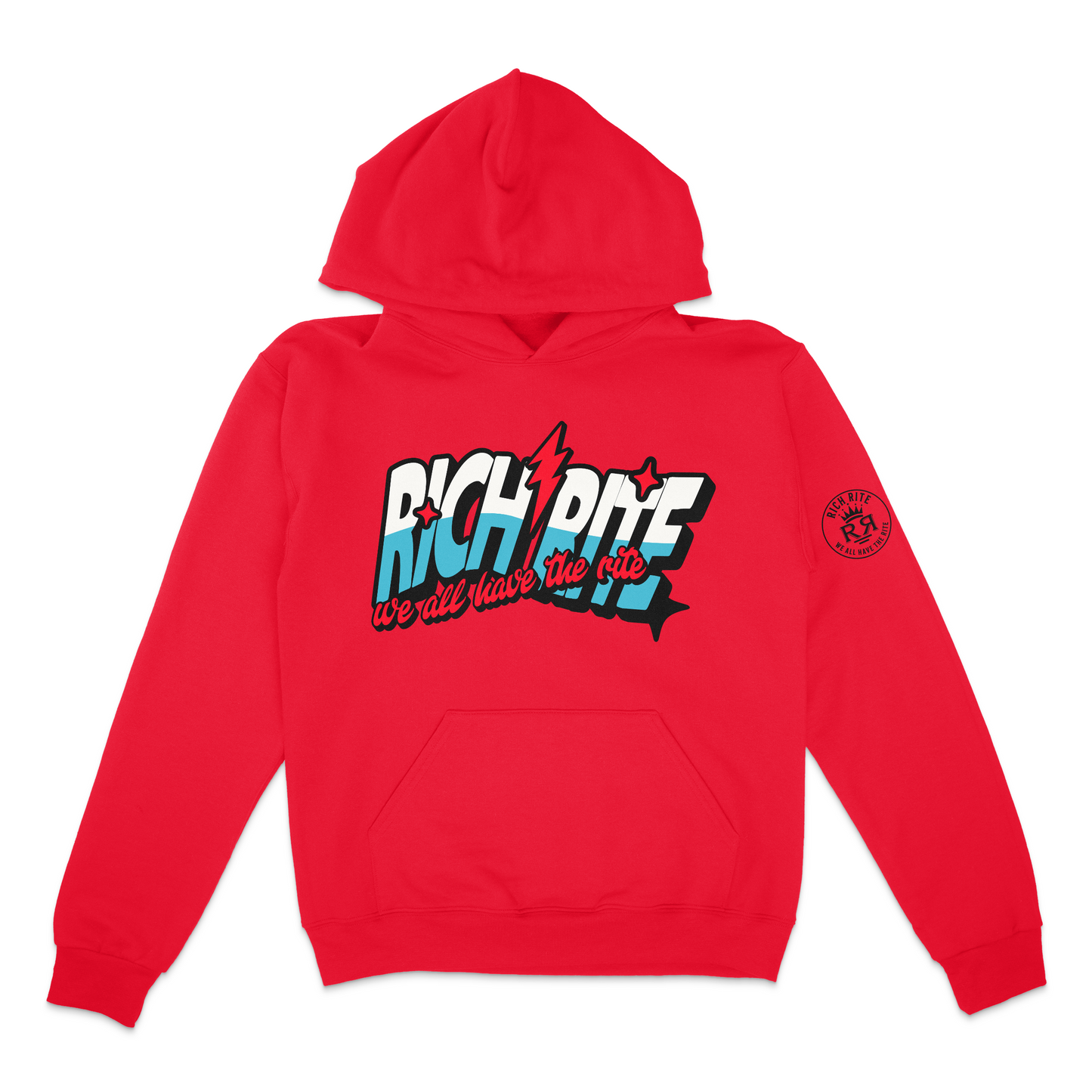 Rich Rite Bomb Pop Unisex Hoodie