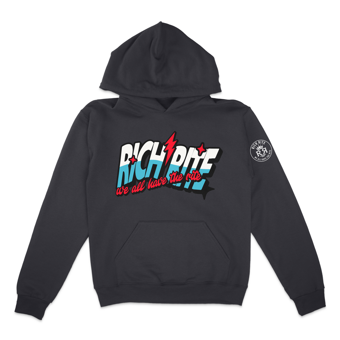 Rich Rite Bomb Pop Unisex Hoodie