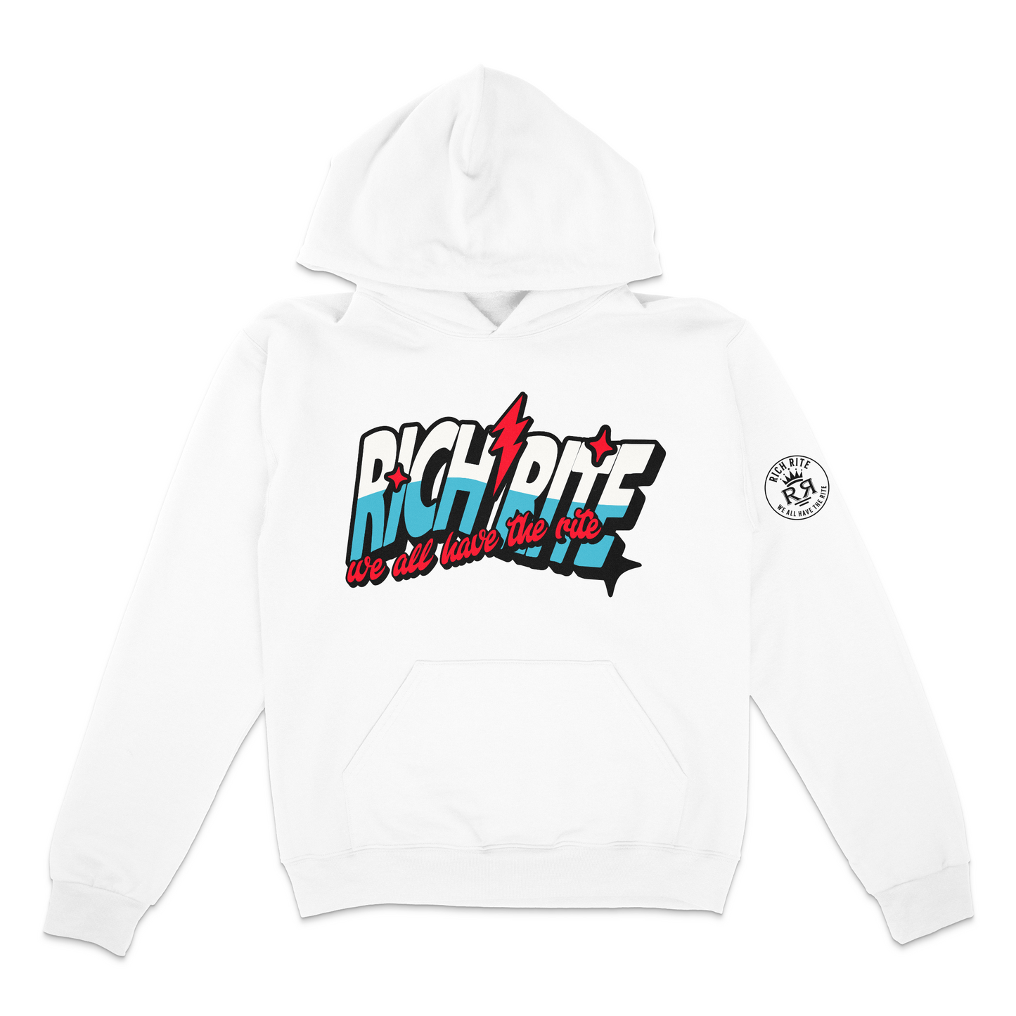 Rich Rite Bomb Pop Unisex Hoodie