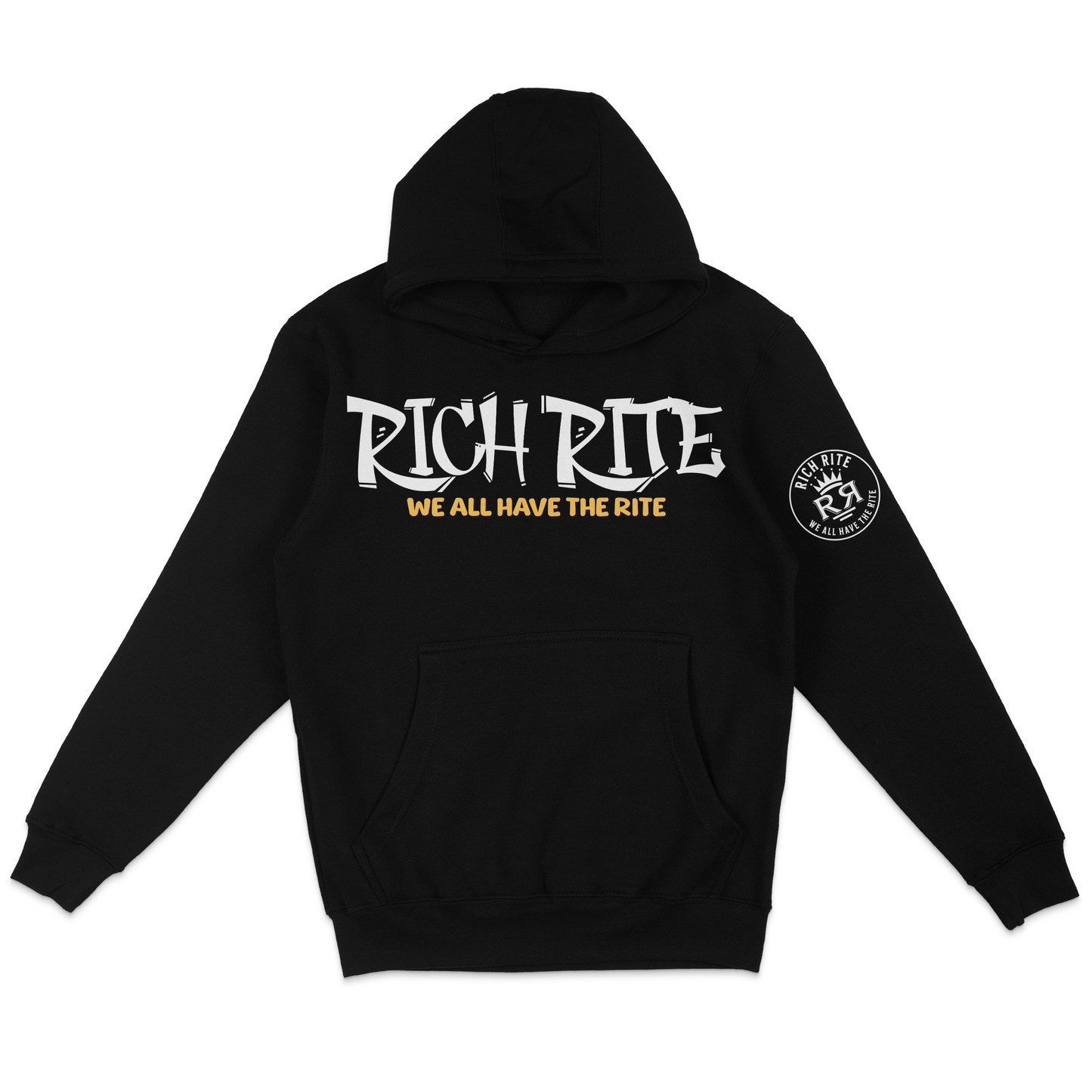 Rich Rite Graffiti Unisex Hoodie