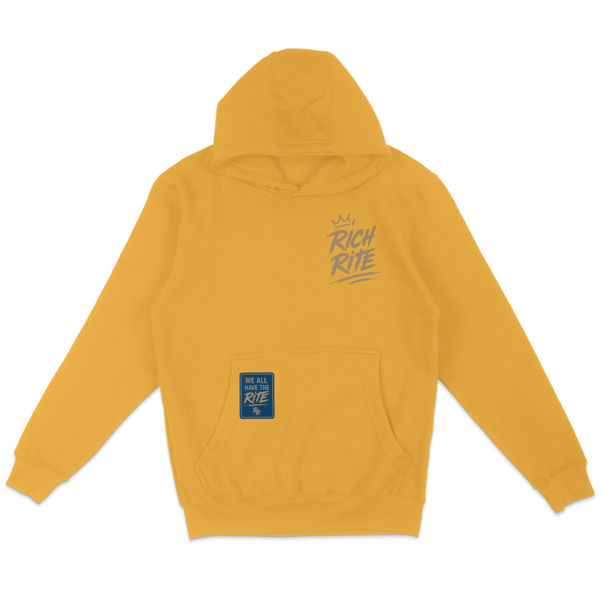 Rich Rite Front and Back Unisex Hoodie