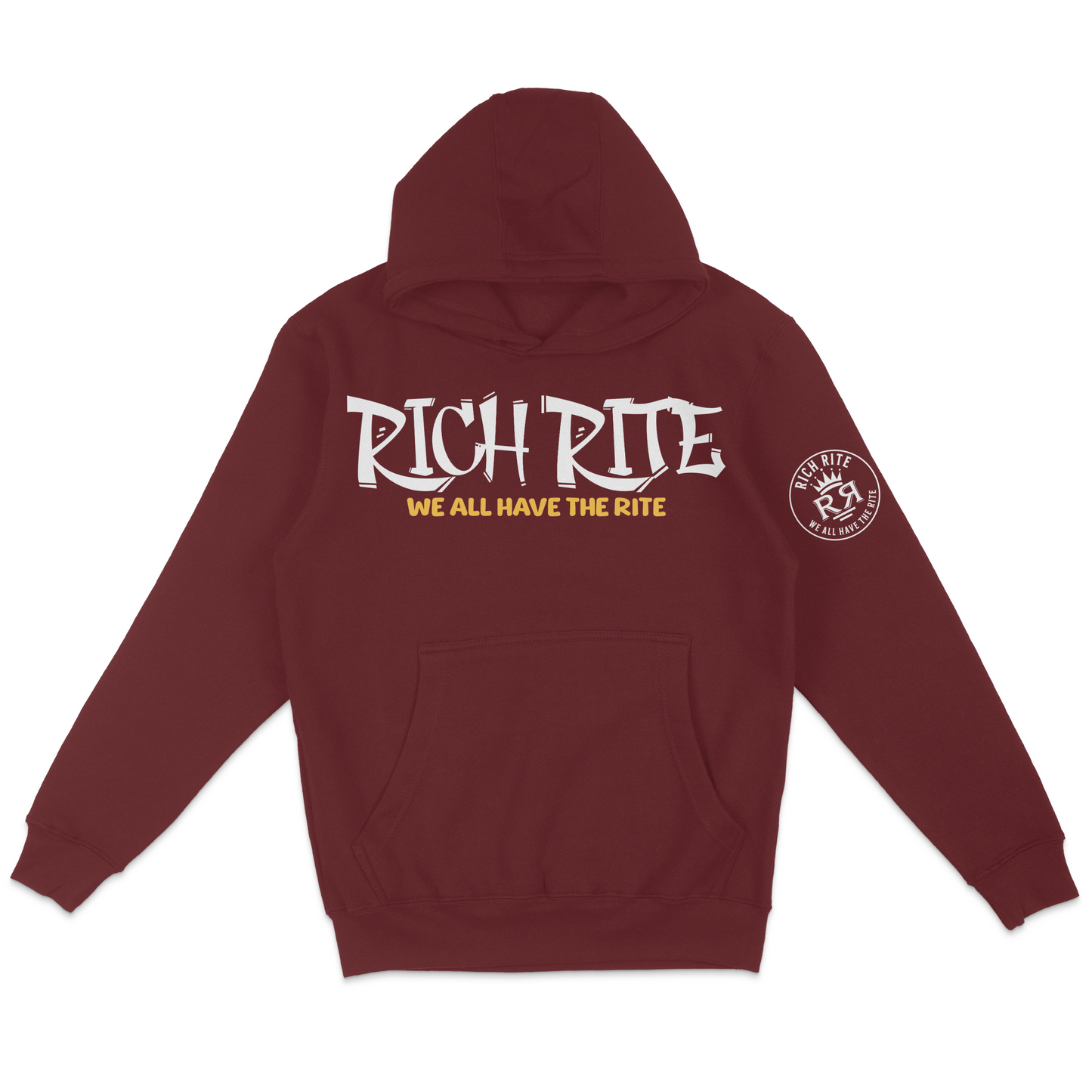 Rich Rite Graffiti Unisex Hoodie