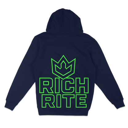 Rich Rite Crown Front and Back Unisex Hoodie