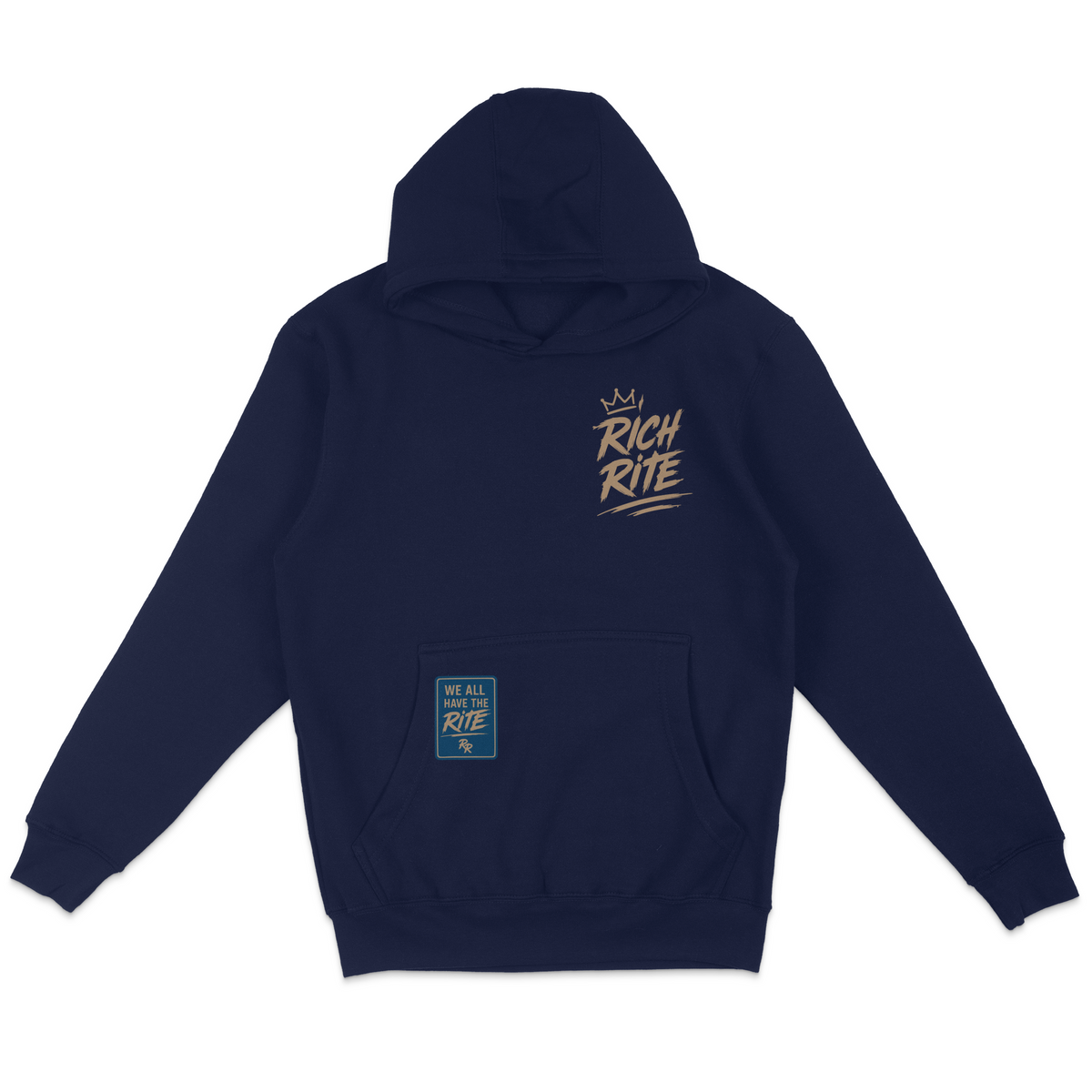 Rich Rite Front and Back Unisex Hoodie