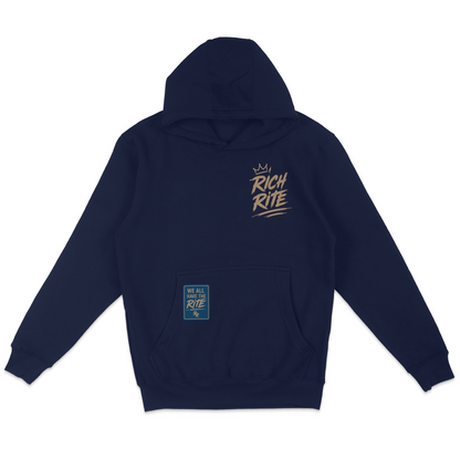 Rich Rite Front and Back Unisex Hoodie
