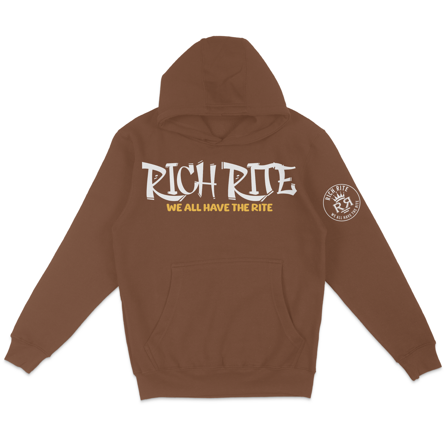 Rich Rite Graffiti Unisex Hoodie