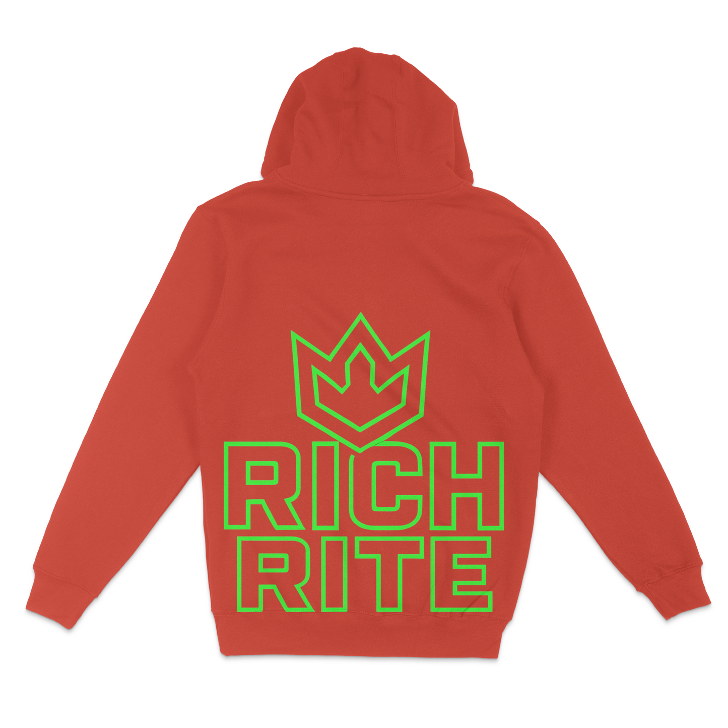 Rich Rite Crown Front and Back Unisex Hoodie