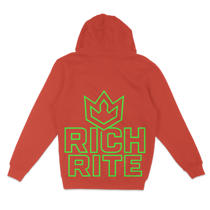 Rich Rite Crown Front and Back Unisex Hoodie