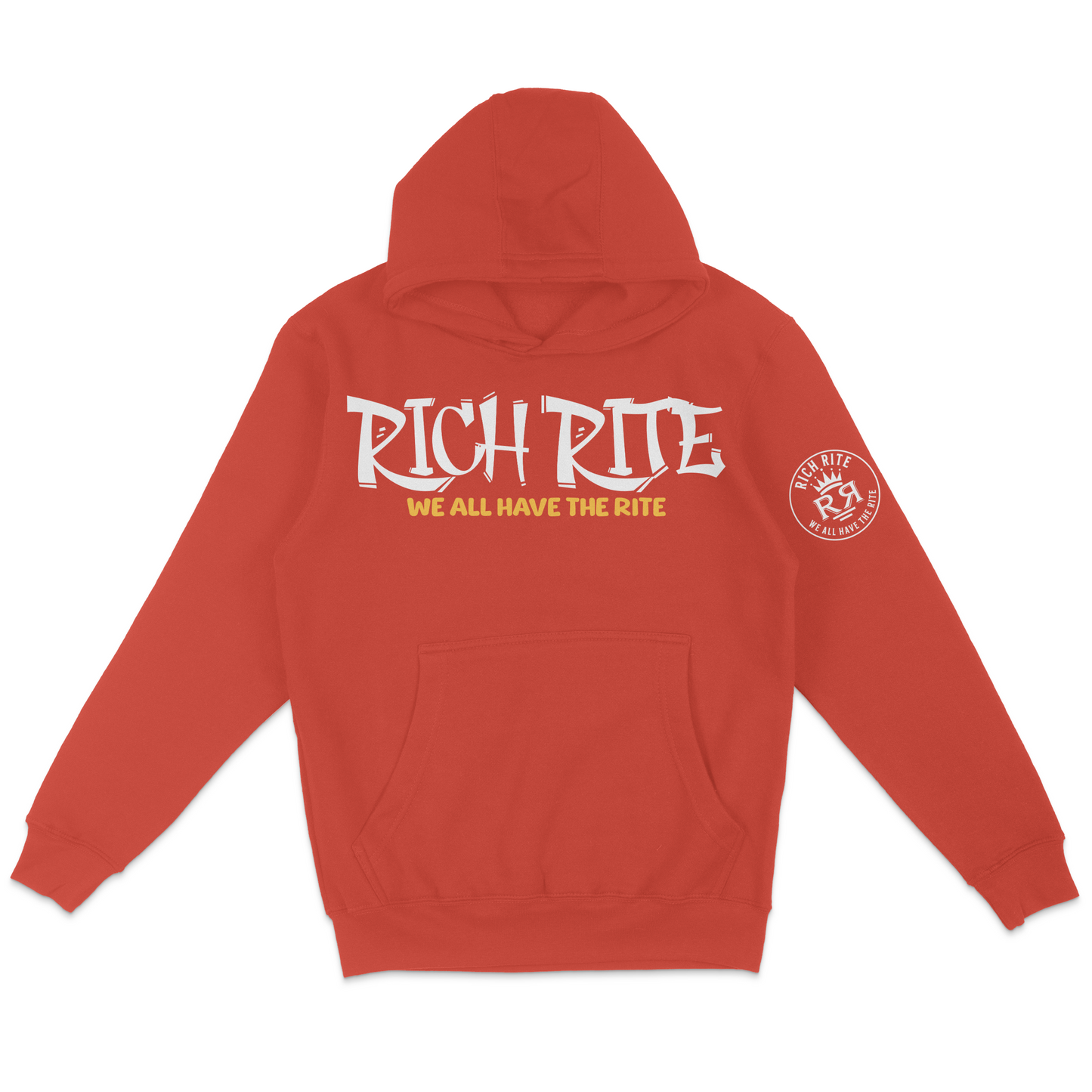 Rich Rite Graffiti Unisex Hoodie