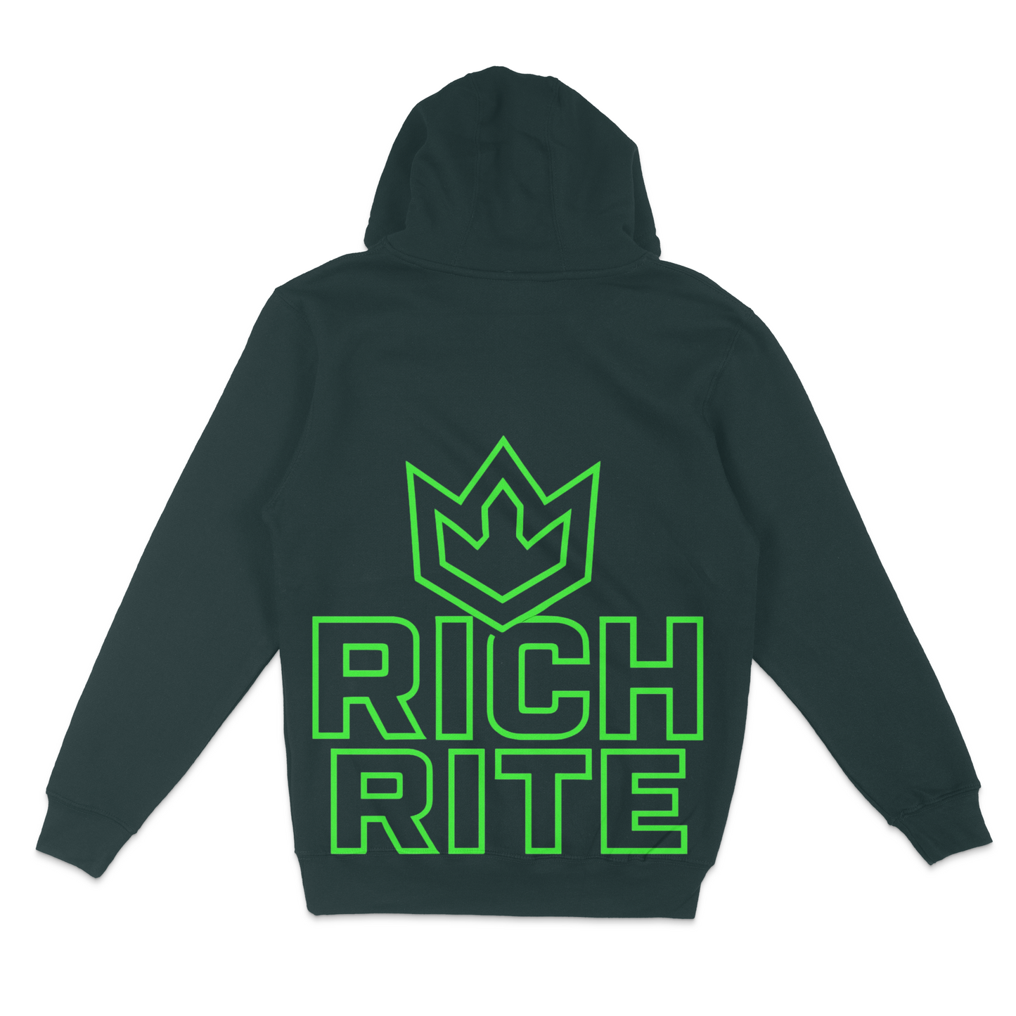 Rich Rite Crown Front and Back Unisex Hoodie