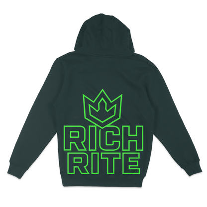 Rich Rite Crown Front and Back Unisex Hoodie