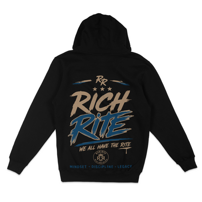 Rich Rite Front and Back Unisex Hoodie