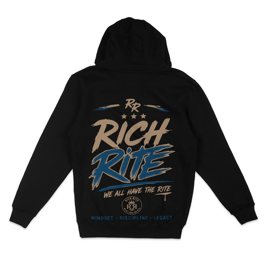 Rich Rite Front and Back Unisex Hoodie