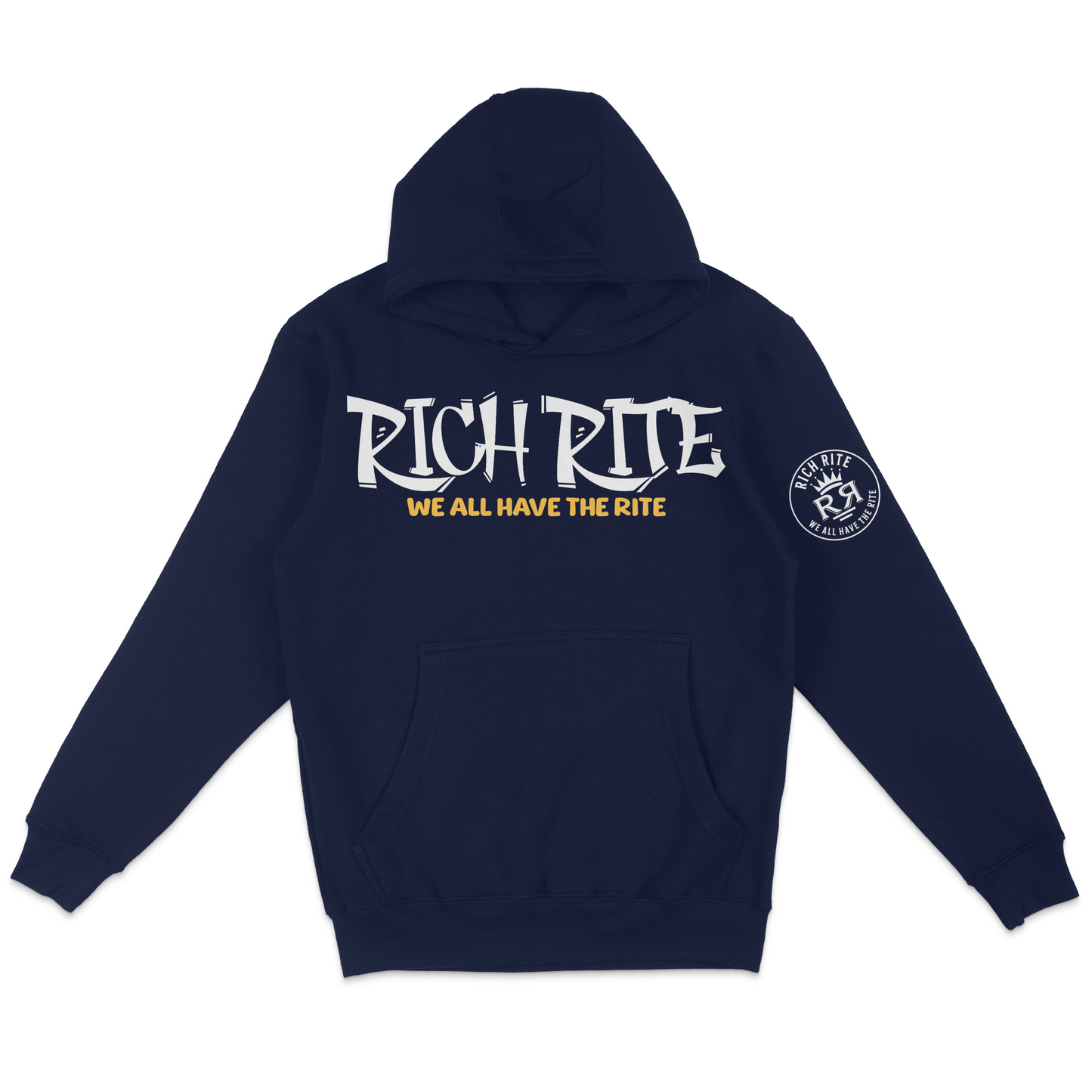 Rich Rite Graffiti Unisex Hoodie