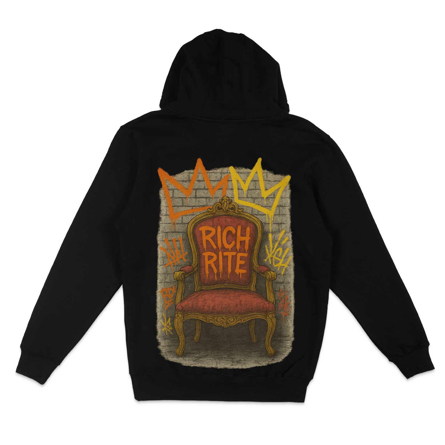 Rich Rite Throne Unisex Hoodie