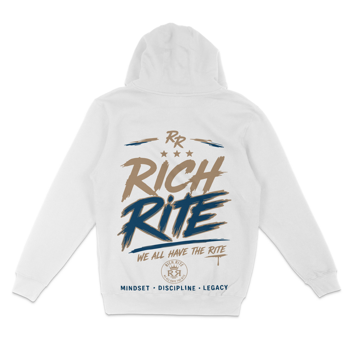 Rich Rite Front and Back Unisex Hoodie