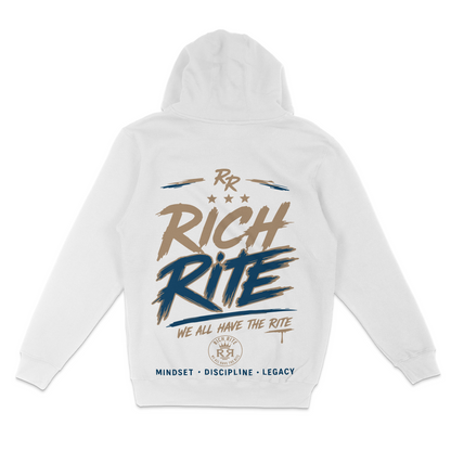Rich Rite Front and Back Unisex Hoodie