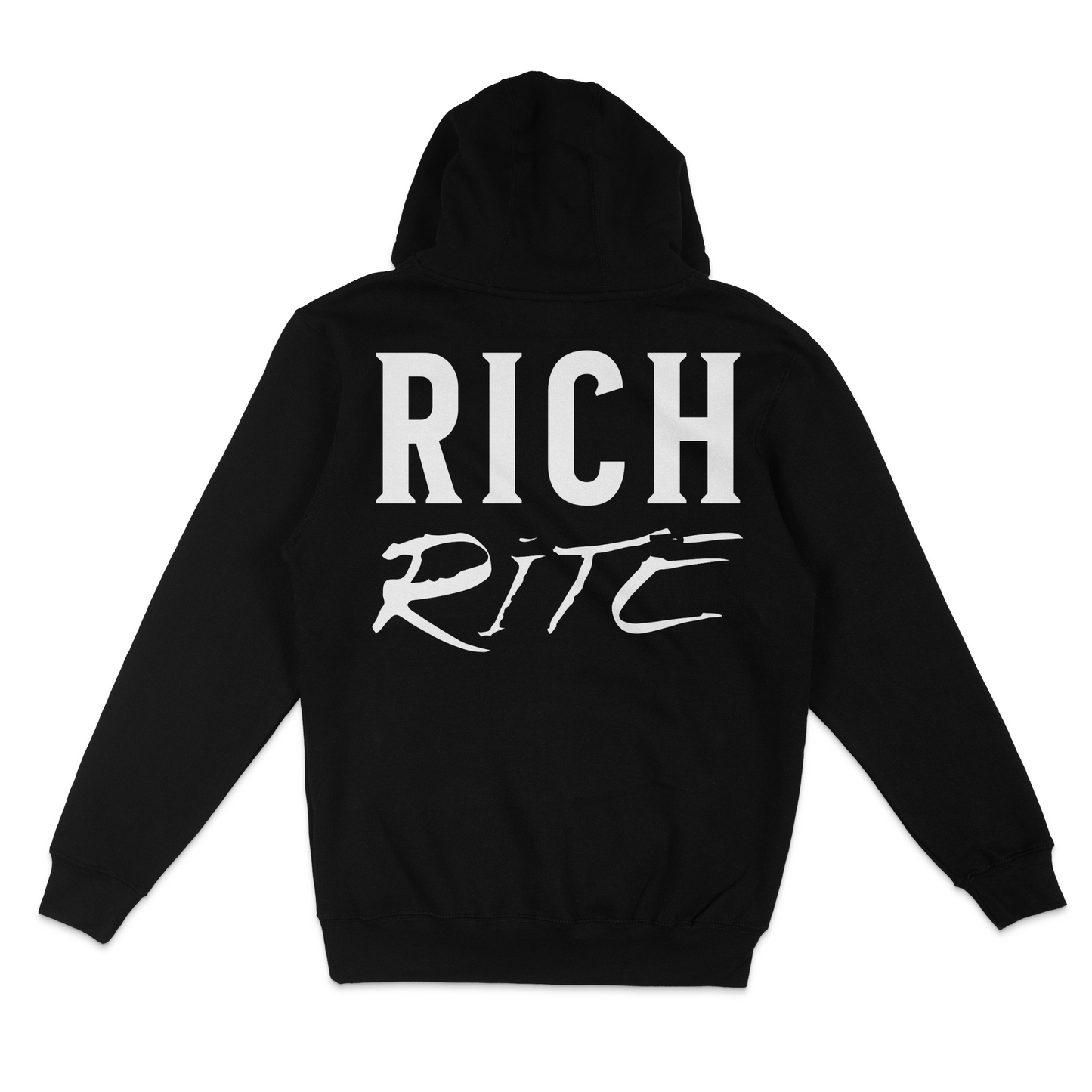 Rich Rite Logo Front and Back Unisex Hoodie