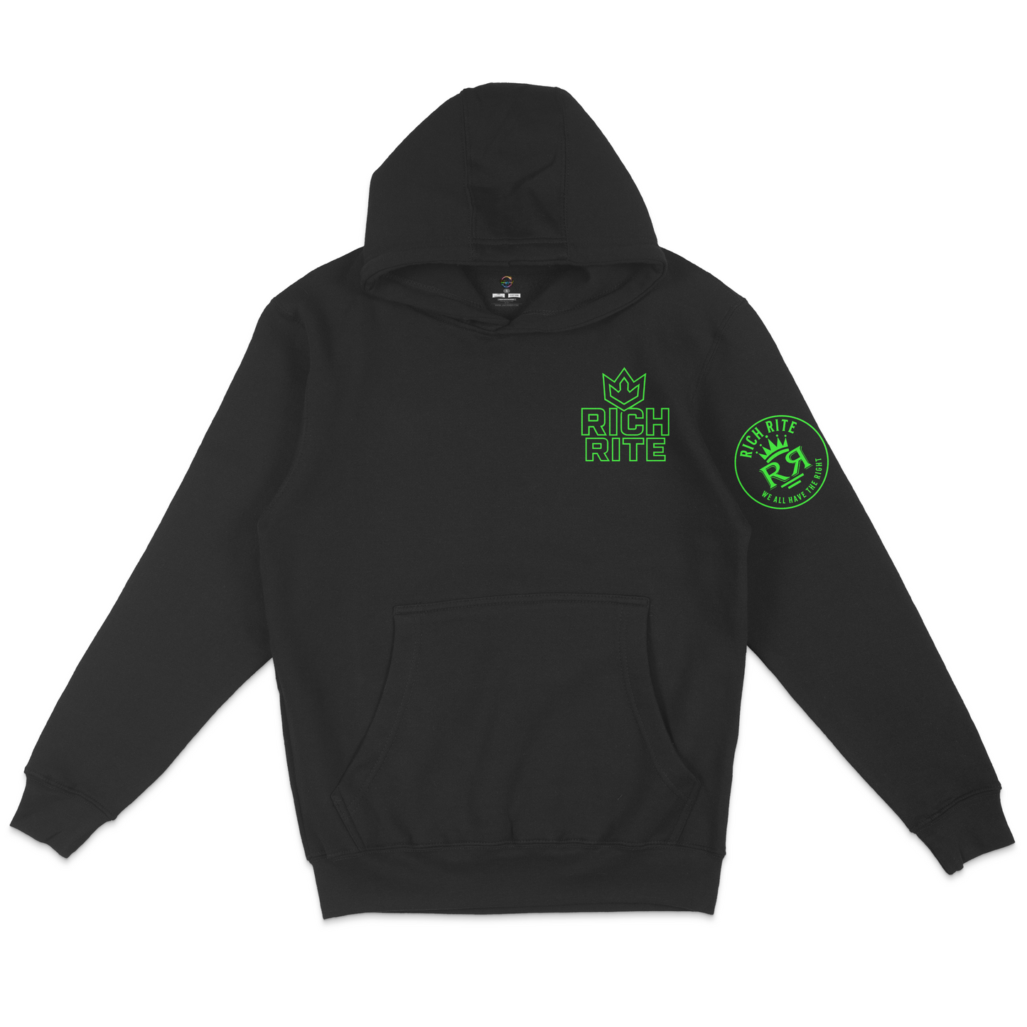 Rich Rite Crown Unisex Hoodie
