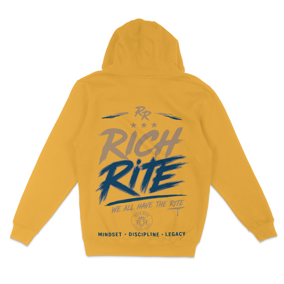 Rich Rite Front and Back Unisex Hoodie
