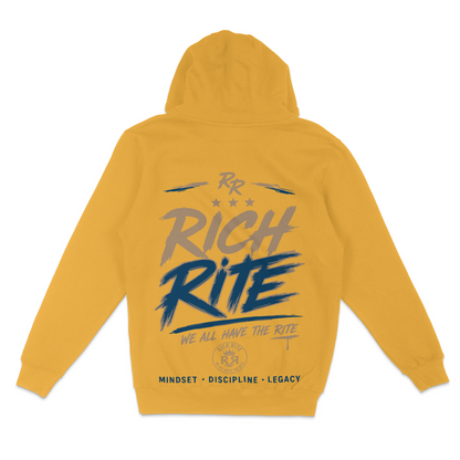 Rich Rite Front and Back Unisex Hoodie