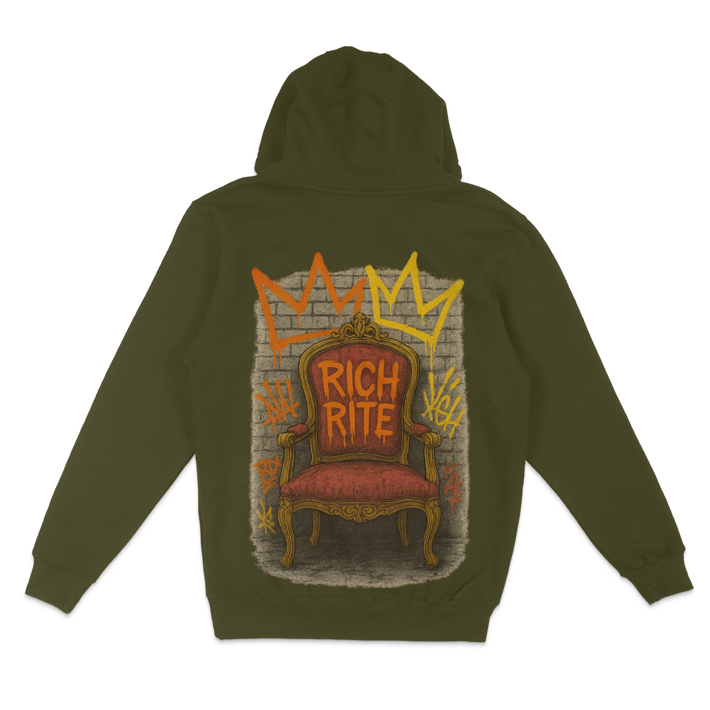 Rich Rite Throne Unisex Hoodie