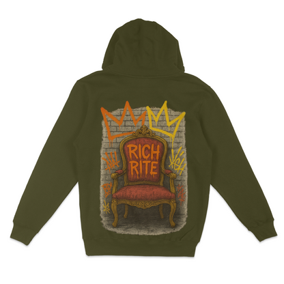 Rich Rite Throne Unisex Hoodie