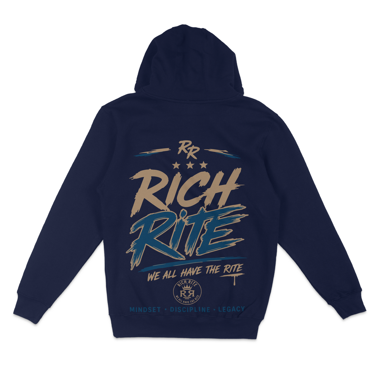 Rich Rite Front and Back Unisex Hoodie