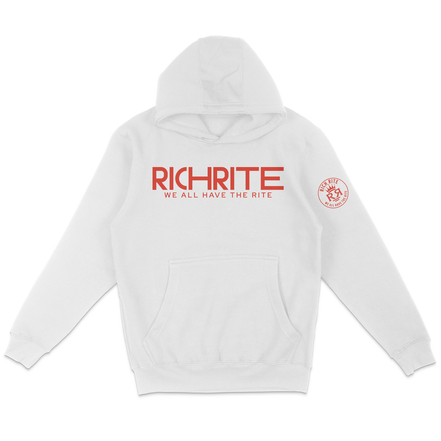 Rich Rite Fancy Logo Unisex Hoodie