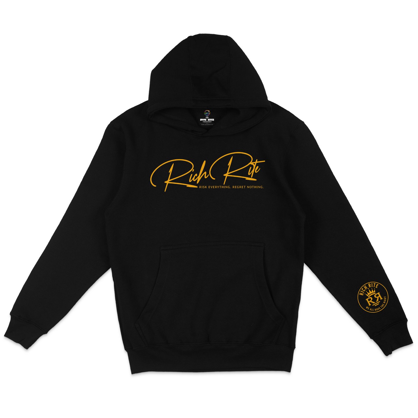 Rich Rite Gold Logo Unisex Hoodie