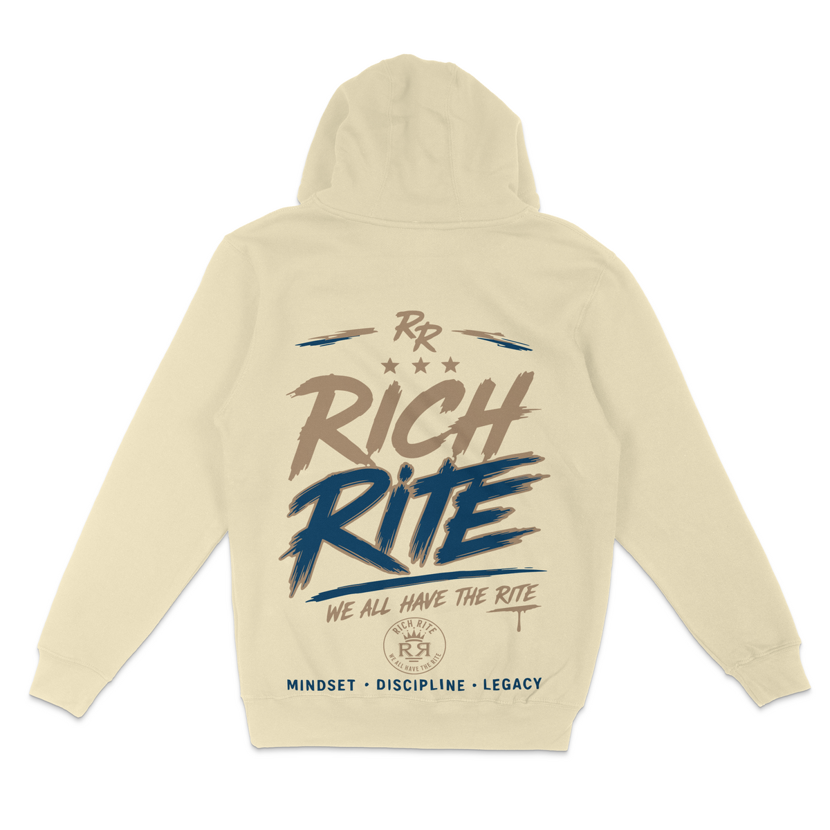 Rich Rite Front and Back Unisex Hoodie