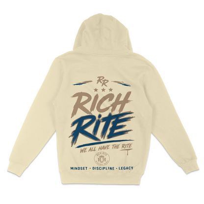 Rich Rite Front and Back Unisex Hoodie