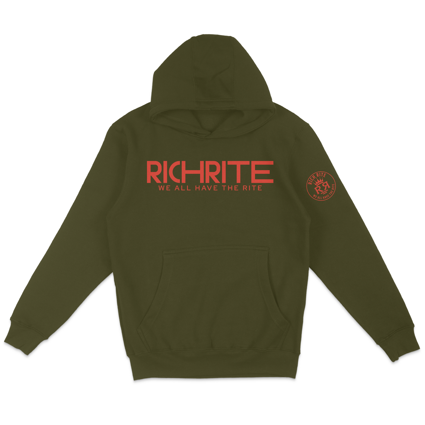 Rich Rite Fancy Logo Unisex Hoodie