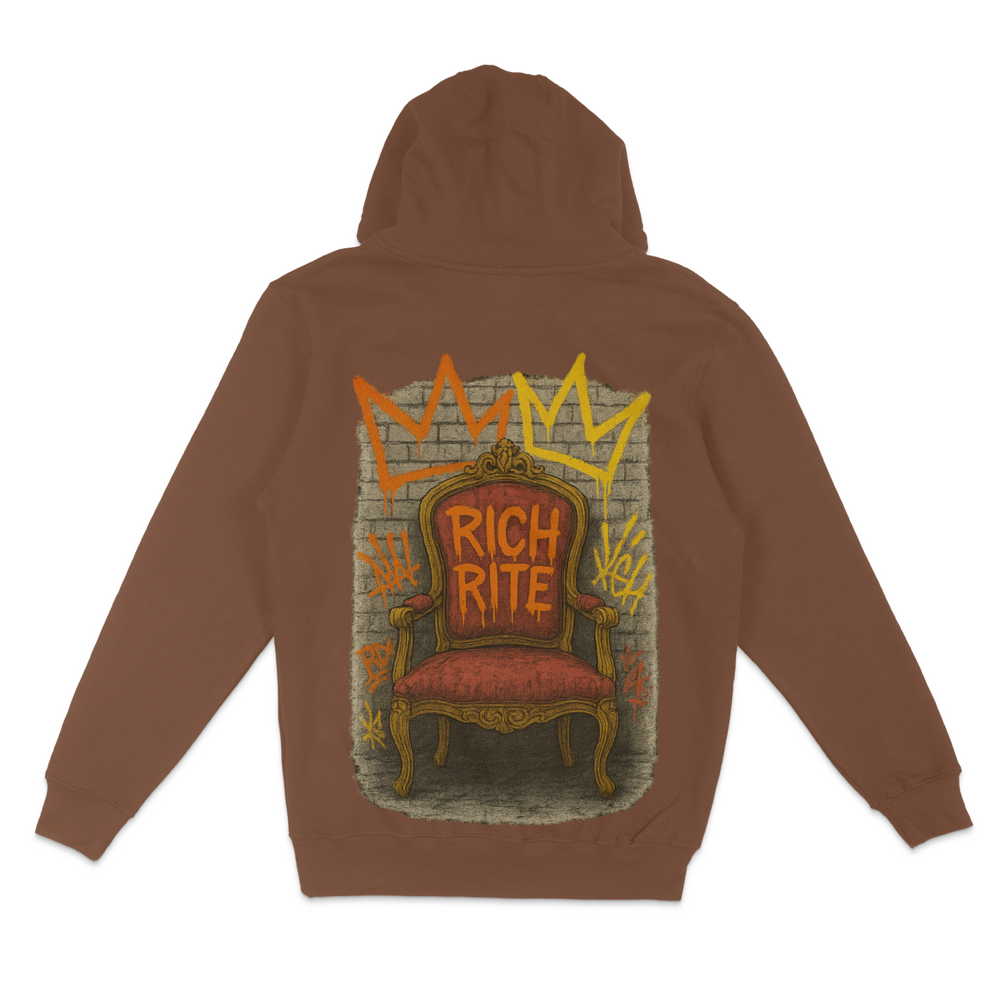 Rich Rite Throne Unisex Hoodie
