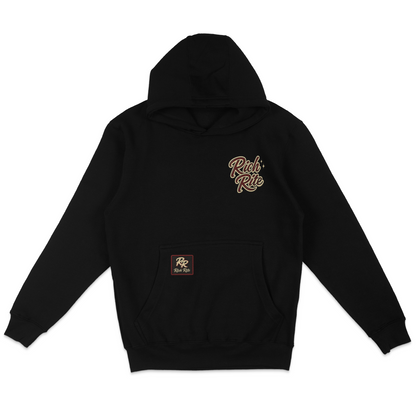 Rich Rite Front and Back Unisex Hoodie